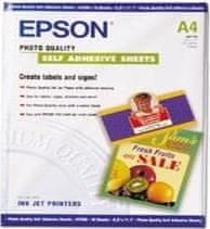 Epson A4,Photo Quality Inkjet P. samolepící (10ks)