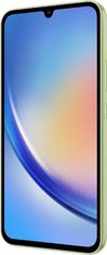 SAMSUNG Samsung Galaxy A34 5G - Lime 6,6"/ 256GB/ 8GB RAM/ 5G/ Android 13
