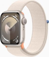 Apple Apple Watch S9/45mm/Starlight/Sport Band/Starlight