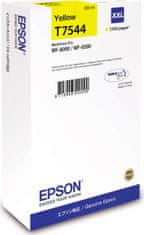 Epson Epson inkoustová náplň/ C13T754440/ WF-8090/ 8590/ 7 000 stran/ XXL Žlutá