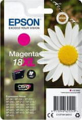 Epson Epson inkoustová náplň/ T1813/ Singlepack 18XL Claria Home Ink/ Magenta