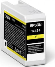 Epson Epson Singlepack Yellow T46S4 UltraChrome Pro Zink