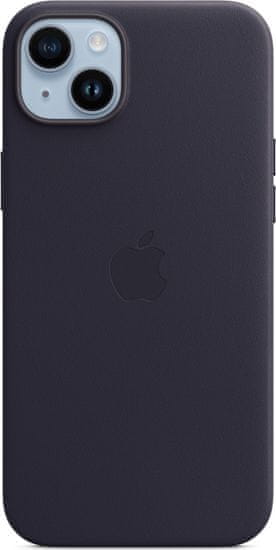 Apple iPhone 14+ Leather Case with MagSafe - Ink