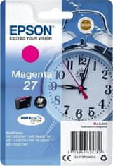 Epson Epson inkoustová náplň/ T2703/ Singlepack 27 DURABrite Ultra Ink/ Magenta