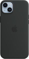 Apple iPhone 14+ Silicone Case with MS - Midnight