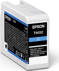 Epson Epson Singlepack Cyan T46S2 UltraChrome Pro Zink