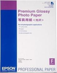 Epson Premium Glossy Photo Paper, A2, 255g/m? 25pap
