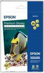 Epson Paper Premium Glossy Photo 10x15,255g(20lis)