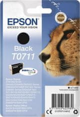 Epson Epson inkoustová náplň/ T0711/ Singlepack T0711 DURABrite Ultra Ink/ Černá