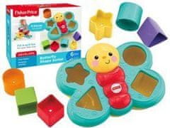 Fisher-Price Farebný motýľ Sorter bloky ZA3627