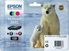 Epson Epson inkoustové náplňě - MULTIPACK/ C13T26364010/ XP-600/ XL 4 barvy