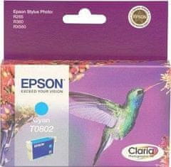 Epson R265/360,RX560 Cyan Ink cartridge (T0802)