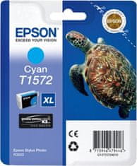 Epson Epson inkoustová náplň/ C13T15724010/ StylusPhotoR3000/ azurová