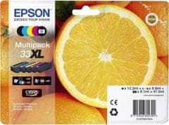 Epson Epson inkoustové náplně - MULTIPACK/ C13T33574011/ 33XL Claria Premium/ 5 barev