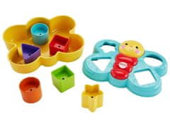 Fisher-Price Farebný motýľ Sorter bloky ZA3627