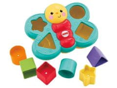 Fisher-Price Farebný motýľ Sorter bloky ZA3627