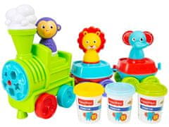 Fisher-Price Plastový vláčik Pulp Train ZA3619