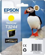 Epson Epson inkoustová náplň/ T3244 / Yellow