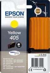 Epson Epson inkoustová nápln 405 DURABrite Ultra Ink/ C13T05G44010/ Yellow