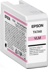 Epson Epson inkoustová náplň/ C13T47A600/ Singlepack Light Magenta/ UltraChrome