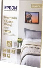 Epson fotopapír C13S042155/ A4/ Premium Glossy Photo / 15ks