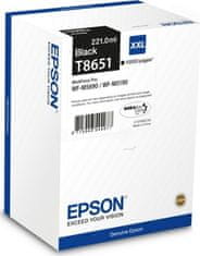 Epson Epson inkoustová náplň/ C13T865140/ Workforce WF-5190DW/ XXL Černá