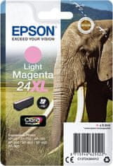 Epson Epson inkoustová náplň/ T2436/ Singlepack 24XL Claria Photo HD Ink/ Světlá Magenta
