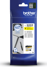 BROTHER LC-3237Y, (inkoust yellow, 1 500 str.)