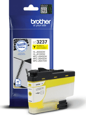 BROTHER LC-3237Y, (inkoust yellow, 1 500 str.)