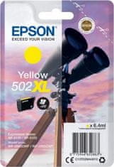 Epson Epson inkoustová náplň/ C13T02W44010/ 502XL/ Expression Home XP-5100/ žlutá