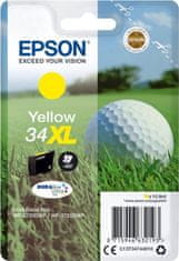 Epson Epson inkoustová náplň/ T3474/ 34XL DURABrite Ultra Ink/ žlutá