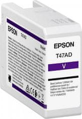 Epson Epson inkoustová náplň/ C13T47AD00/ Singlepack Violet/ UltraChrome