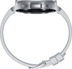 SAMSUNG Samsung Galaxy Watch6 Classic 43mm SM-R950NZSAEUE stříbrné