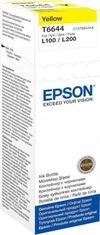 Epson Epson inkoustová náplň 664/ C13T66444A/ L100/ L110/ L200/ L210/ L355/ L550/ 70ml/ Žlutá