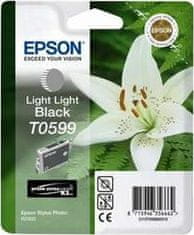 Epson Ink ctrg light light black pro R2400 T0599