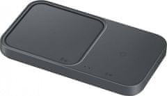 SAMSUNG Samsung bezdrátová duální nabíječka 15W EP-P5400TBEGEU černá