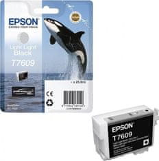 Epson Epson inkoustová náplň/ C13T76094010/ Light Light black