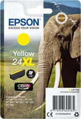 Epson Epson inkoustová náplň/ T2434/ Singlepack 24XL Claria Photo HD Ink/ Žlutá