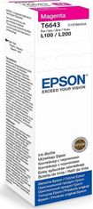 Epson Epson inkoustová náplň 664/ C13T66434A/ L100/ L110/ L200/ L210/ L355/ L550/ 70ml/ Magenta