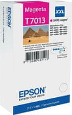 Epson Epson inkoustová náplň/ C13T70134010/ WP-4000/ 4500/ 3 400 stran/ XXL Magenta