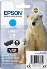 Epson Epson inkoustová náplň/ T2612/ Singlepack 26 Claria Premium Ink/ azurová