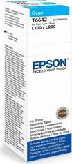 Epson Epson inkoustová náplň 664/ C13T66424A/ L100/ L110/ L200/ L210/ L355/ L550/ 70ml/ Modrá