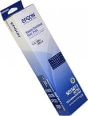 Epson Black Ribbon Cartridge/ C13S015613/ LQ-300/+/+II/570/+/580/8xx,/ Dualpack