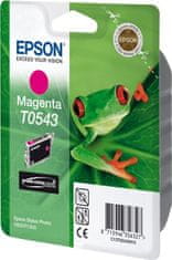 Epson Epson inkoustová náplň/ C13T054340/ Stylus R800/ Magenta