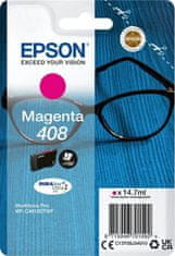 Epson inkoustová náplň Singlepack 408 DURABrite Ultra Ink/ C4810DTWF/ Magenta