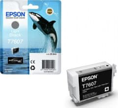 Epson Epson inkoustová náplň/ C13T76074010/ Light black