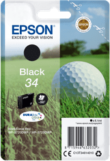 Epson Epson Singlepack Black 34 DURABrite Ultra Ink