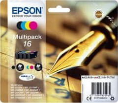Epson Epson inkoustová náplň/ T1626/ Multipack 16 Series 'Pen and Crossword' / 4x barvy