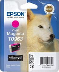 Epson Epson inkoustová náplň/ C13T09634010/ Stylus 2880/ Vivid Magenta