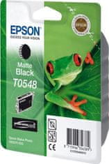 Epson Epson inkoustová náplň/ C13T054840/ Stylus R800/ Matná černá